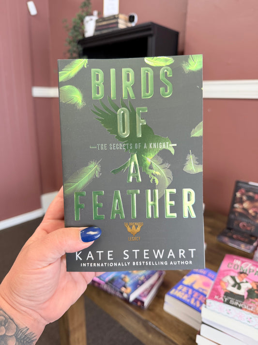 Birds of a Feather: The Secrets of a Knight (Ravenhood Legacy)