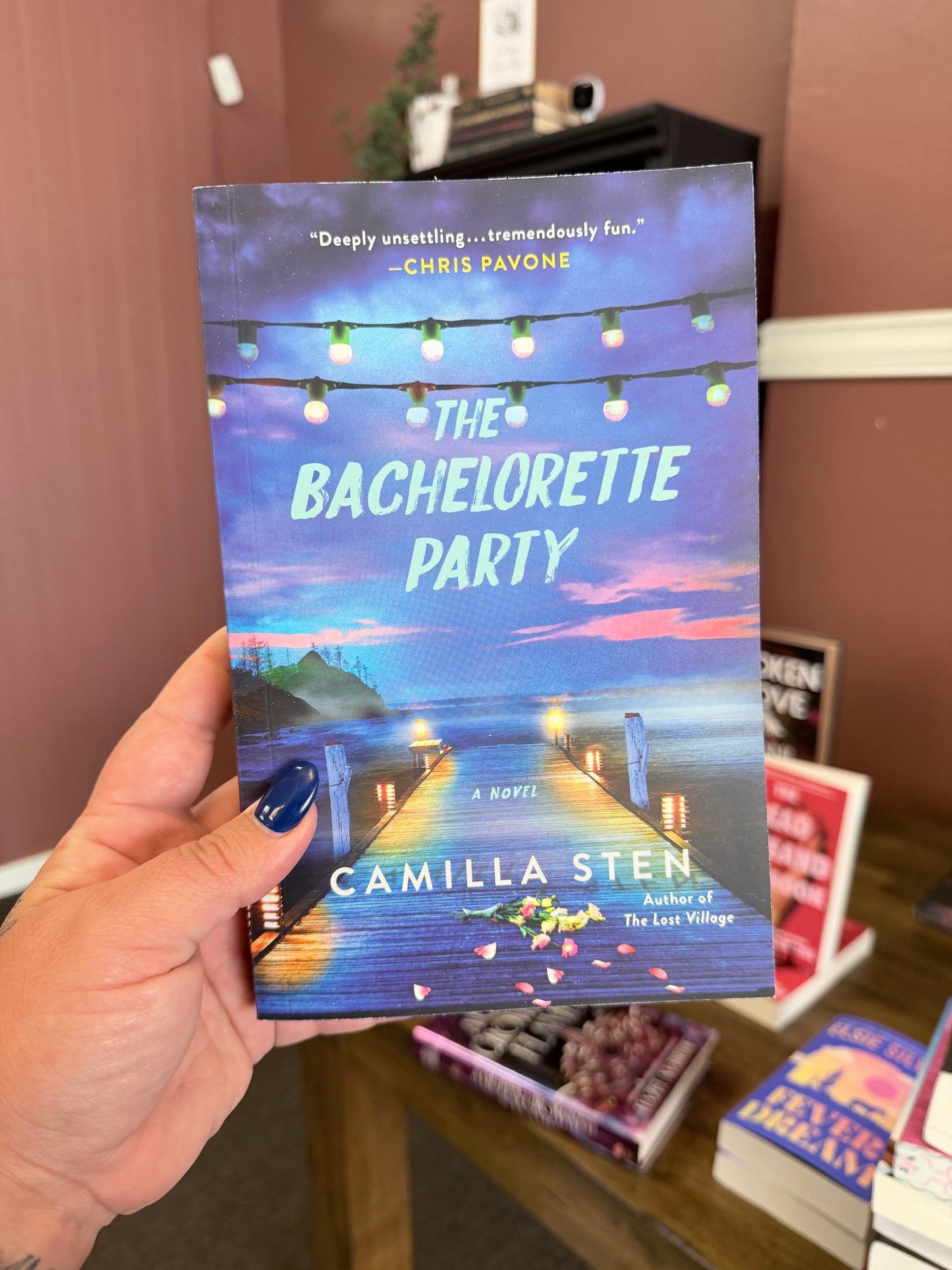 The Bachelorette Party by Camilla Sten