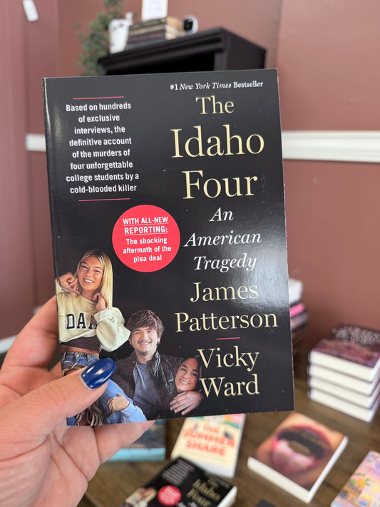 Idaho 4 by James Patterson