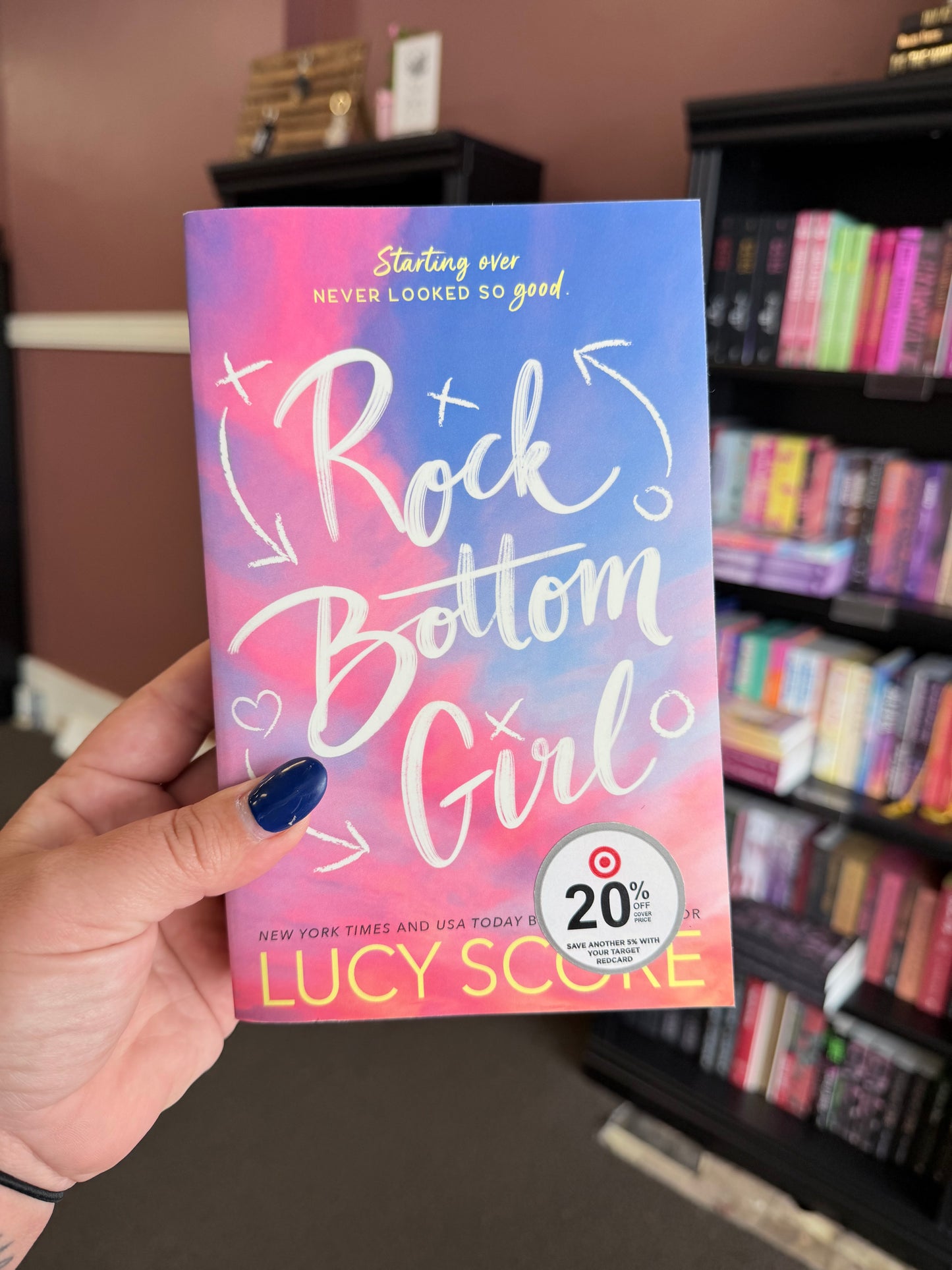 Rock Bottom Girl by Lucy Score
