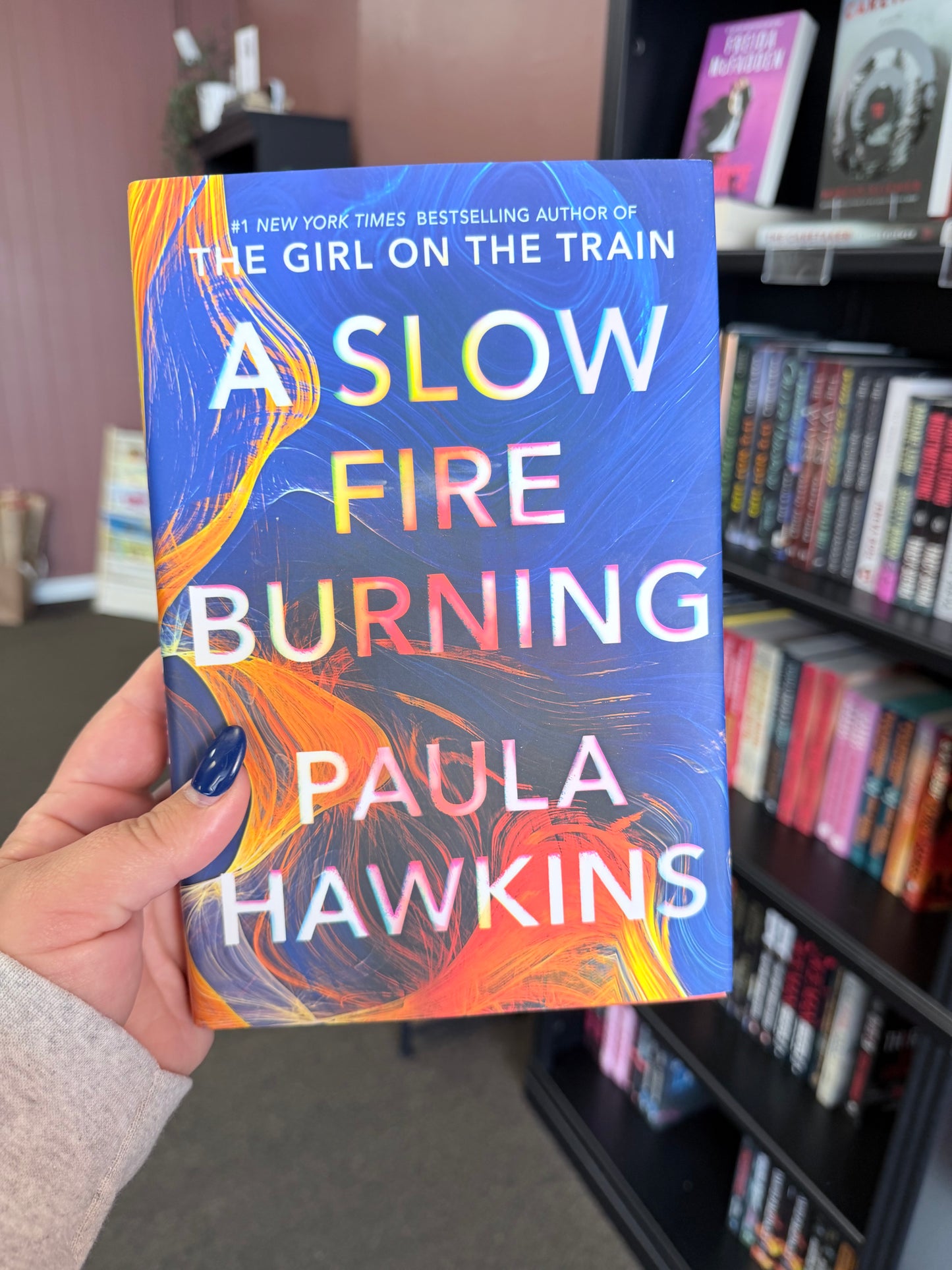 A Slow Fire Burning by Paula Hawkins