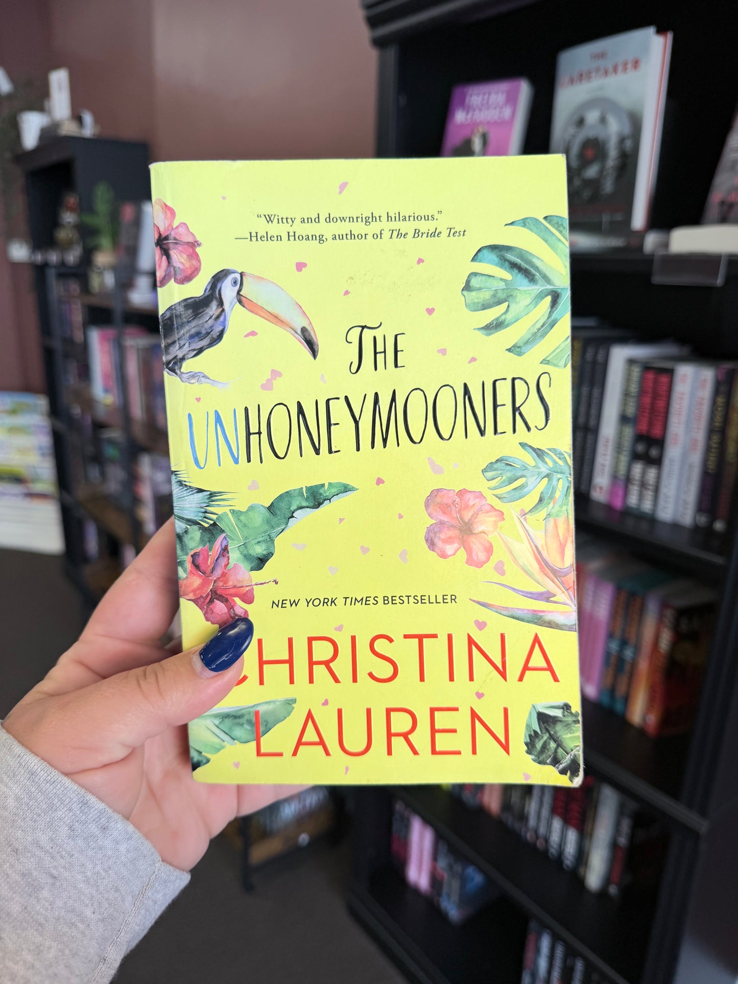 The Unhoneymooners by Christina Lauren