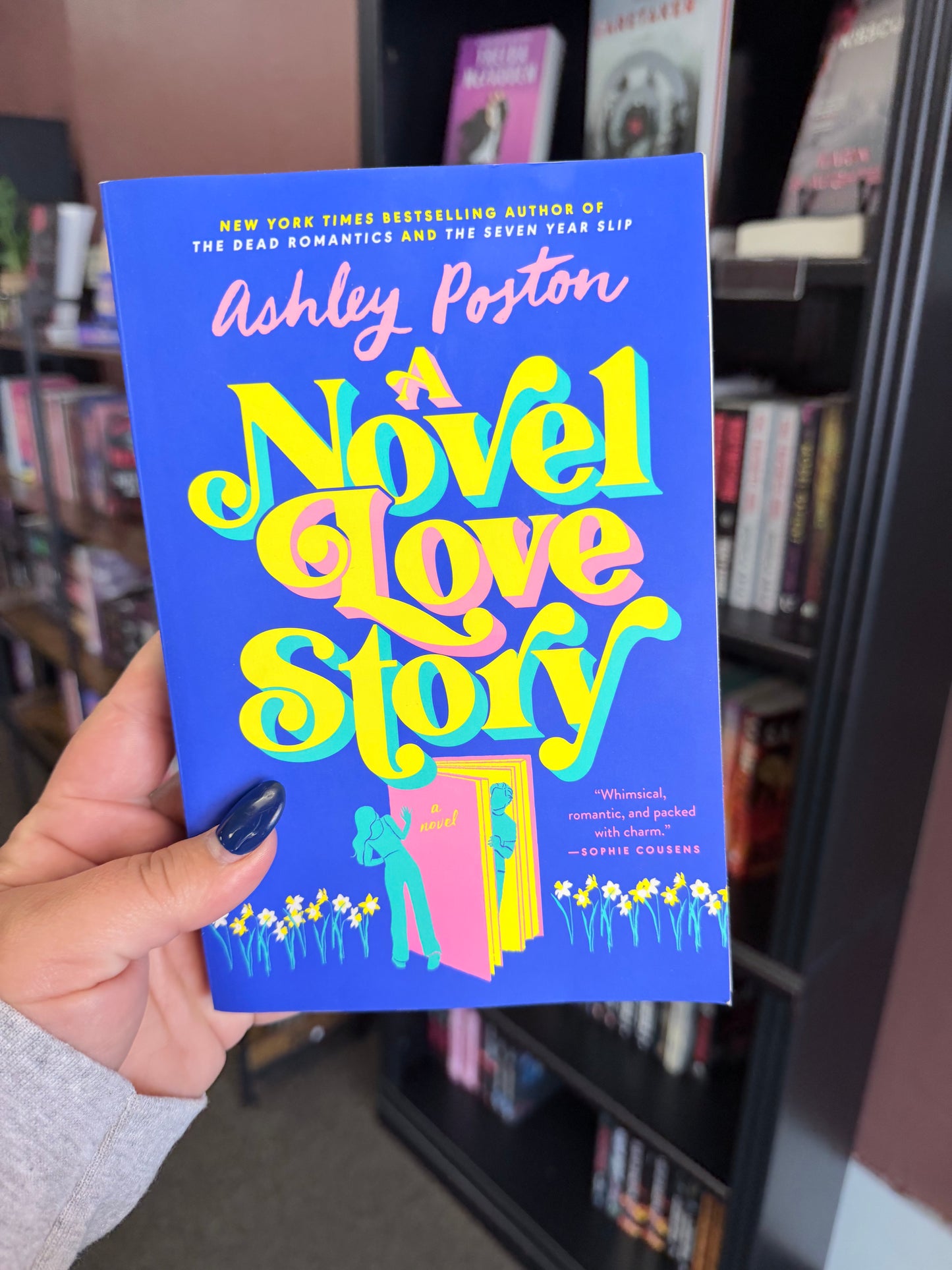 A Novel Love Story by Ashley Poston