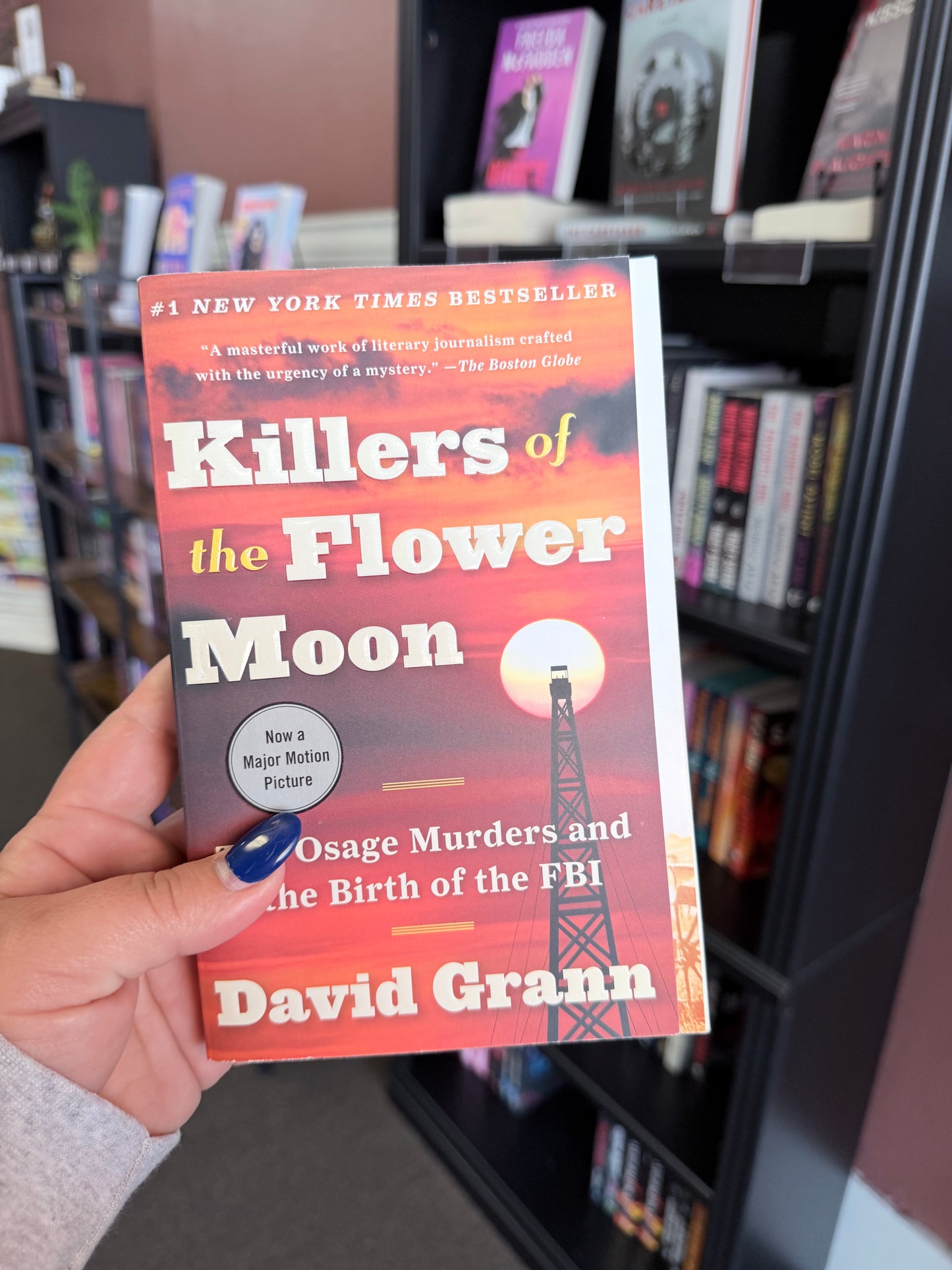Killers of the Flower Moon by David Grann