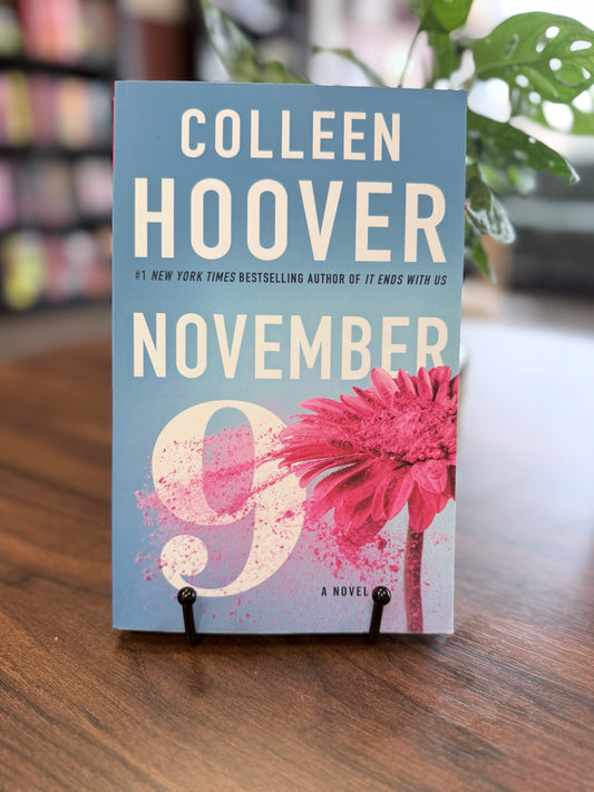 November 9 by Colleen Hoover