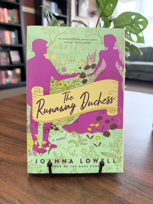 The Runaway Duchess by Joanna Lowell