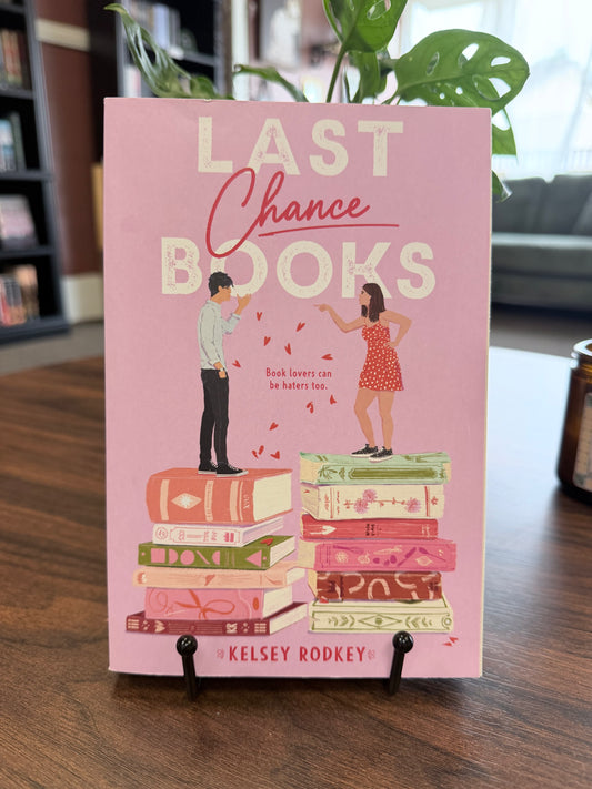 Last Chance Books by Kelsey Redkey