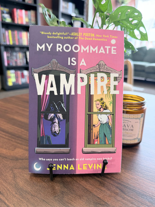 My Roommate is a Vampire by Jenna Levine