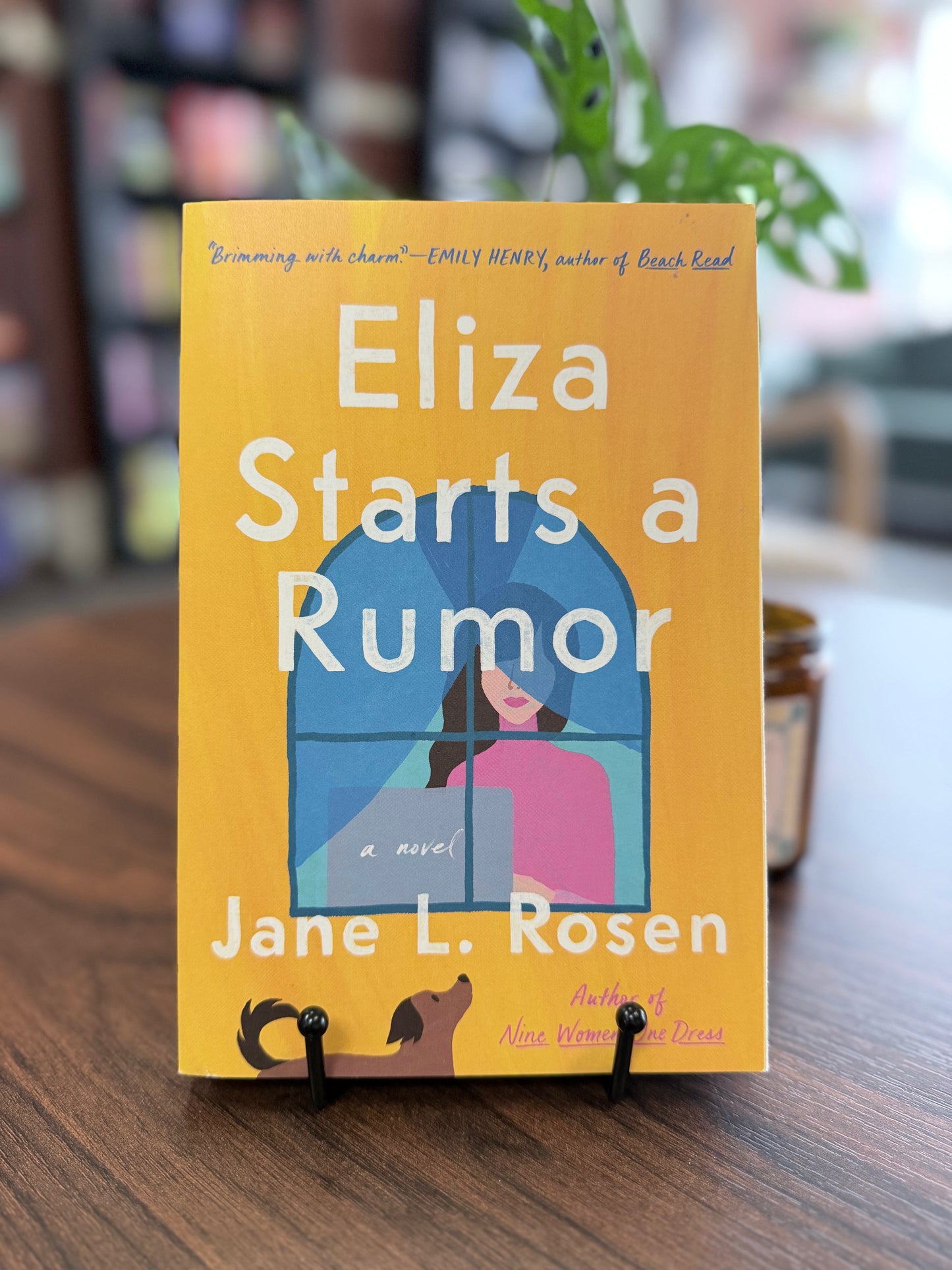 Eliza Starts a Rumor by Jane L. Rosen