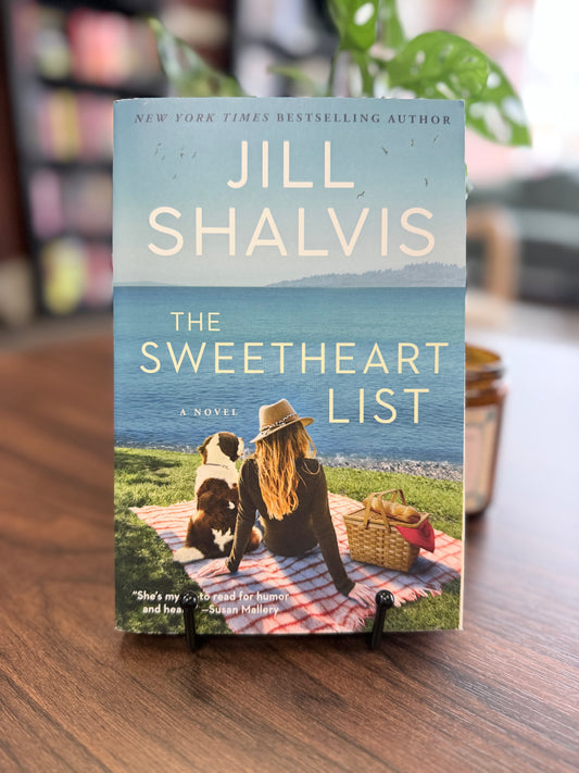 The Sweetheart List by Jill Shelves