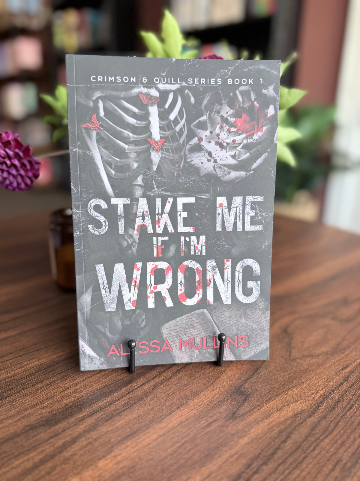 Stake Me If I'm Wrong by Alyssa Mullins (Pre Order, Releases 09/29)