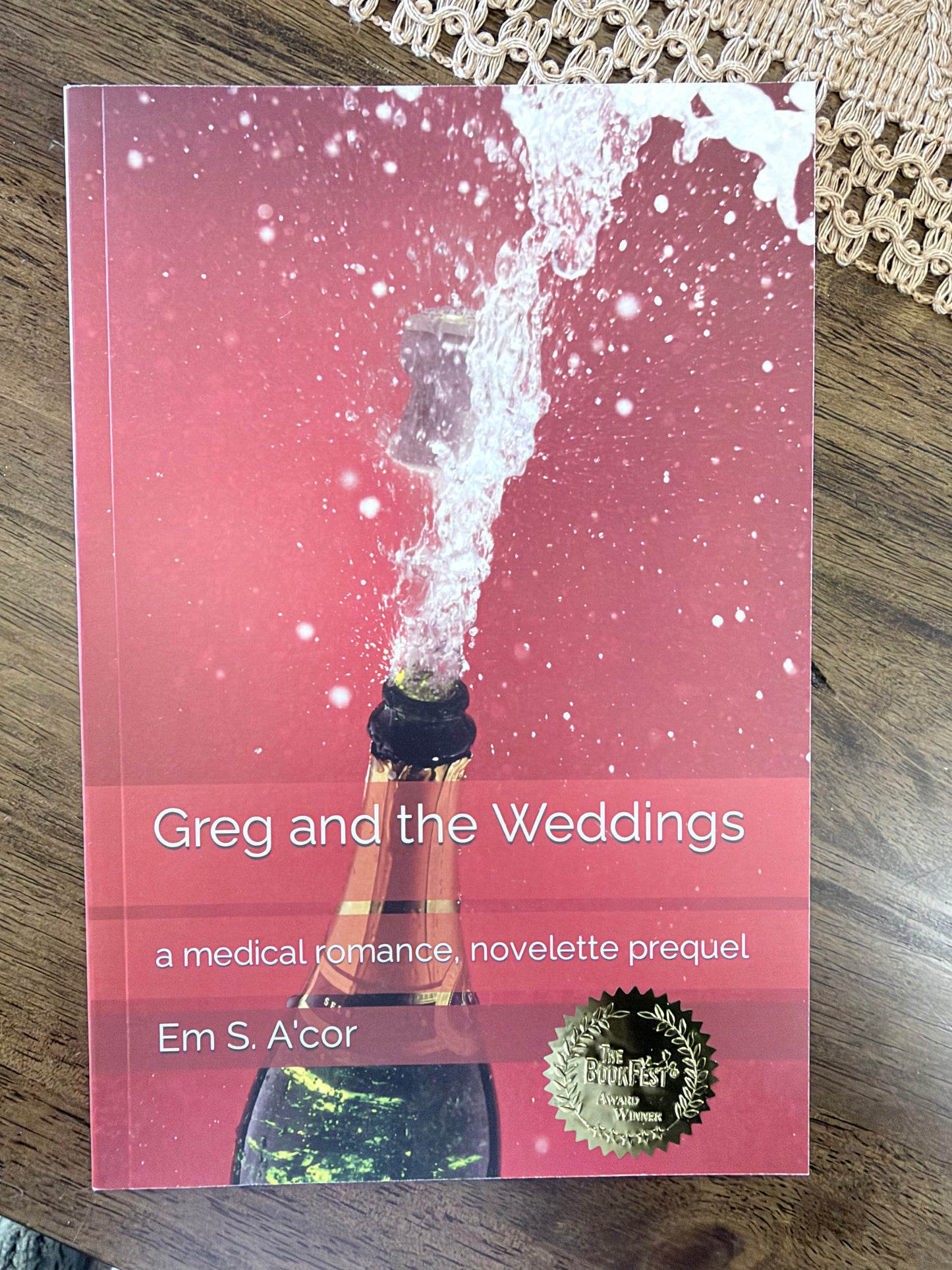 Greg and the Weddings by Em S. A'Cor