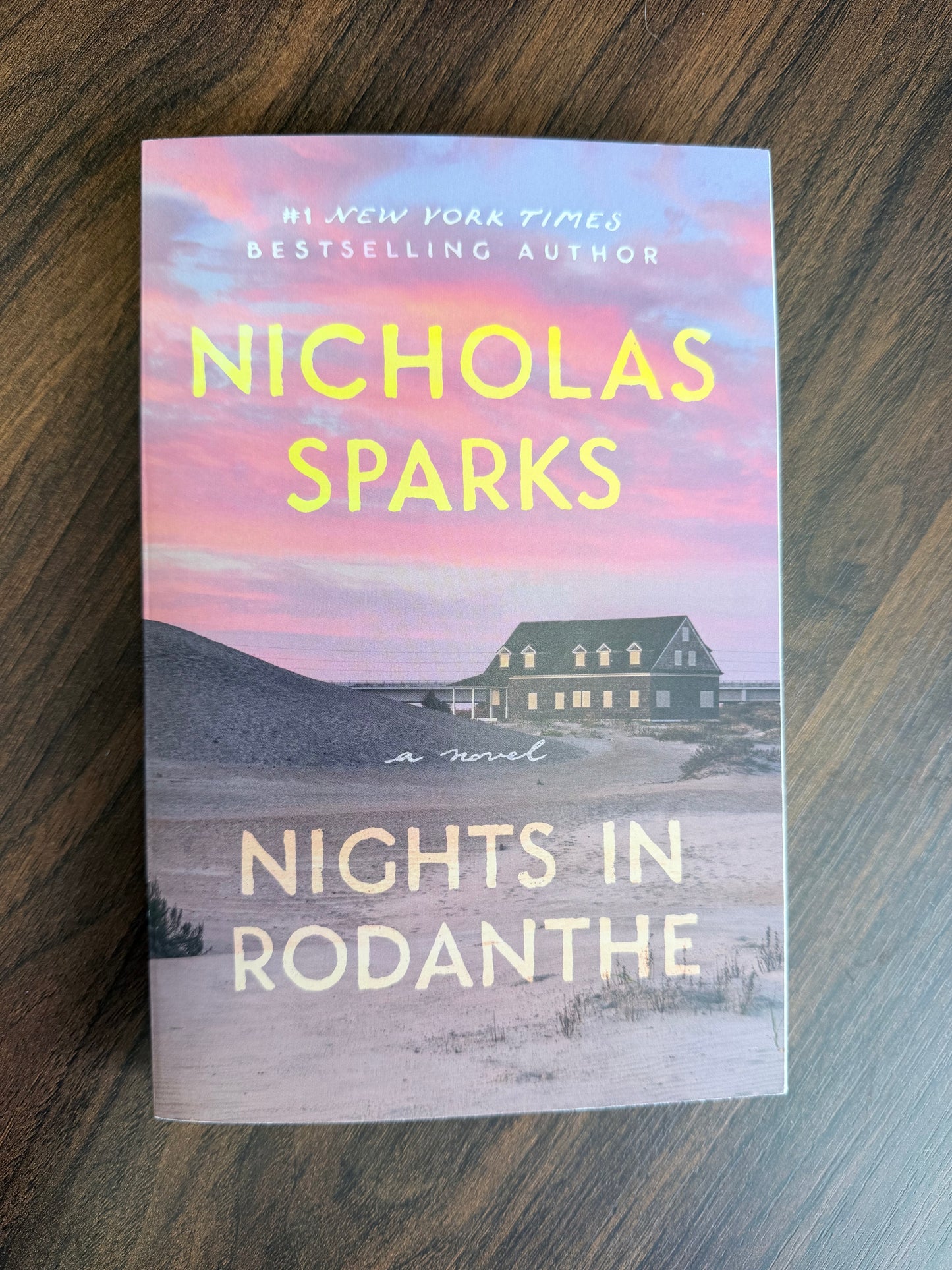 Nights in Rodanthe by Nicholas Sparks