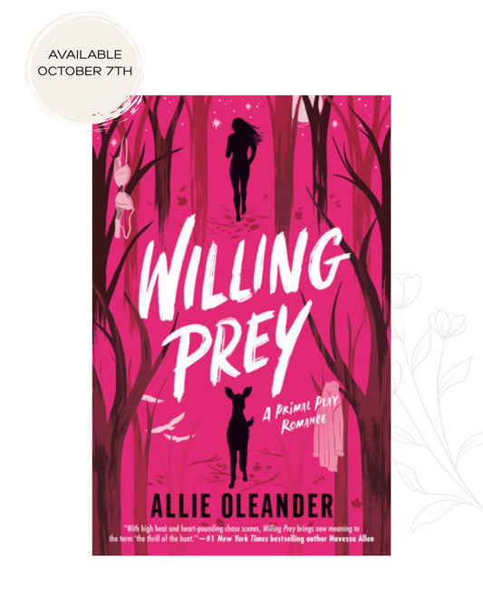 Willing Pray by Allie Oleander (Preorder)