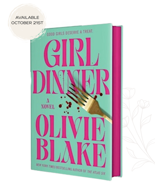Girl Dinner by Olivia Blake (Preorder)