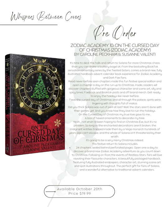 Zodiac Academy 10: On the Cursed Day of Christmas (Zodiac Academy)