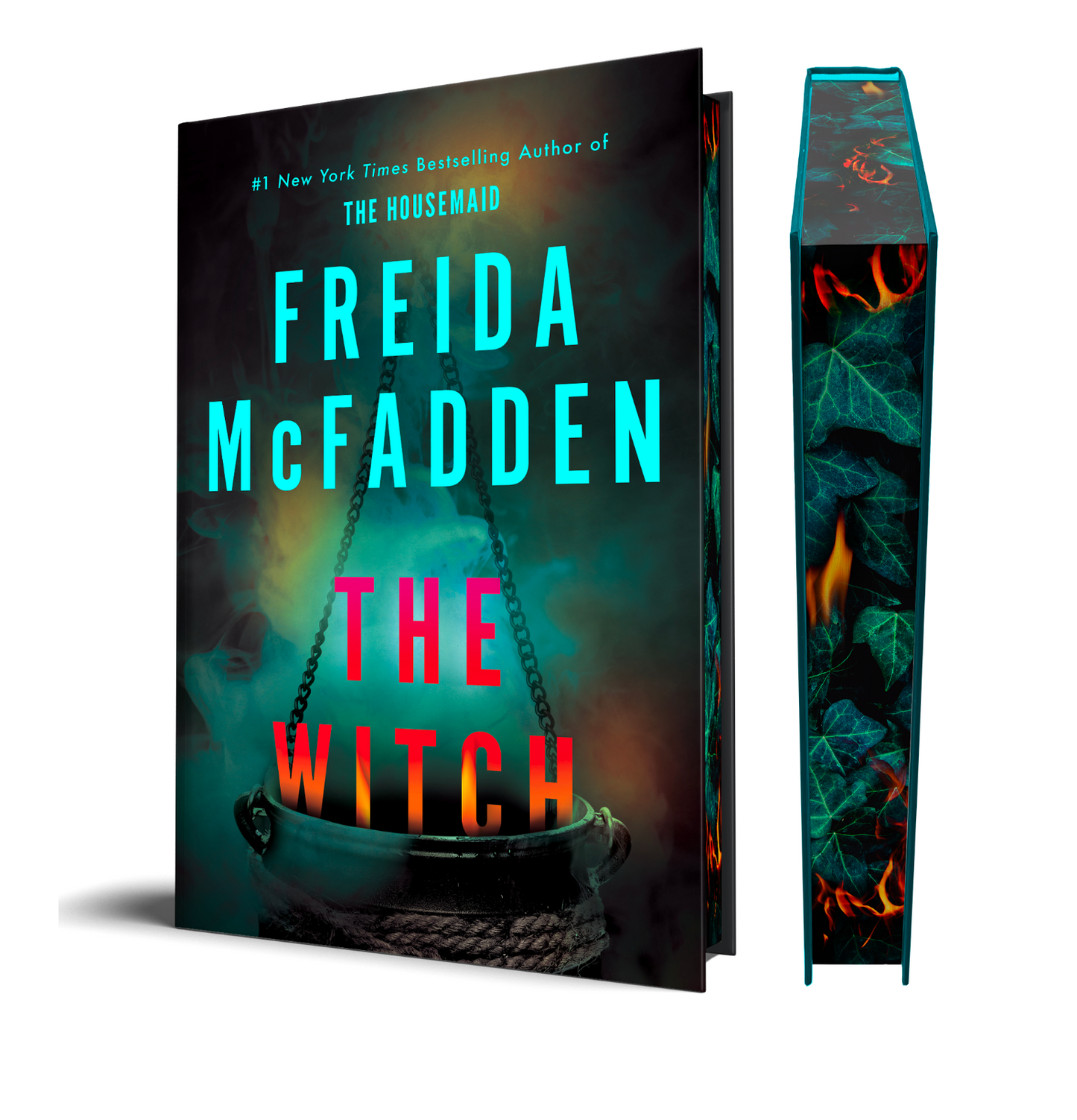 The Witch by Frieda McFadden (Preorder, Releases 10/06)