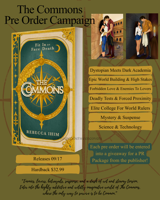 The Commons by Rebecca Ihim (Pre Order Campaign, Releases 09/17)