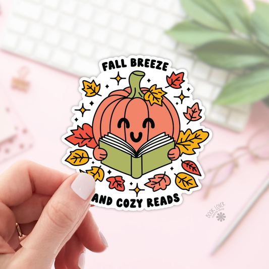 Fall Breeze and Cozy Reads Stickers