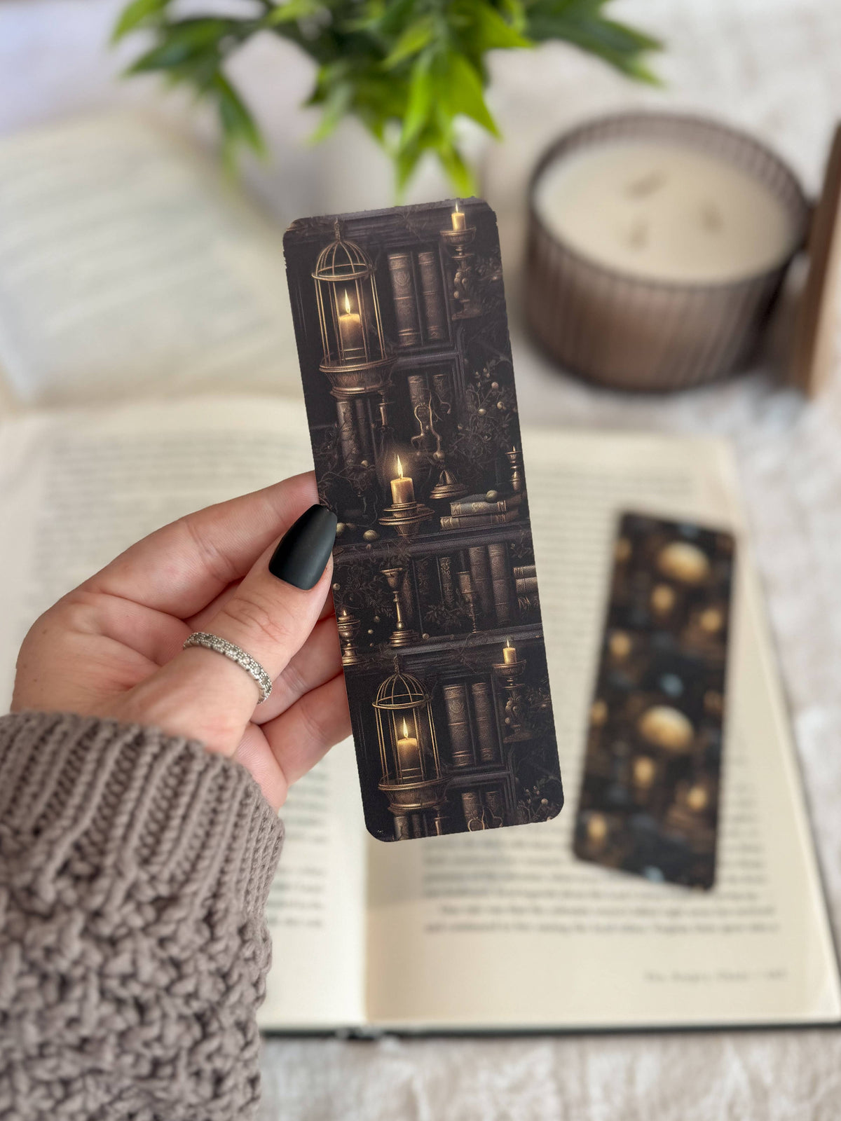 Night Library Bookmark