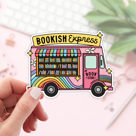 Bookish Express Bookstore Stickers