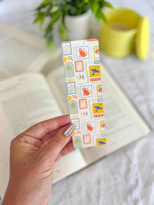 Tropical Summer Bookmarks