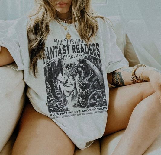 Tortured Fantasy Readers Tee