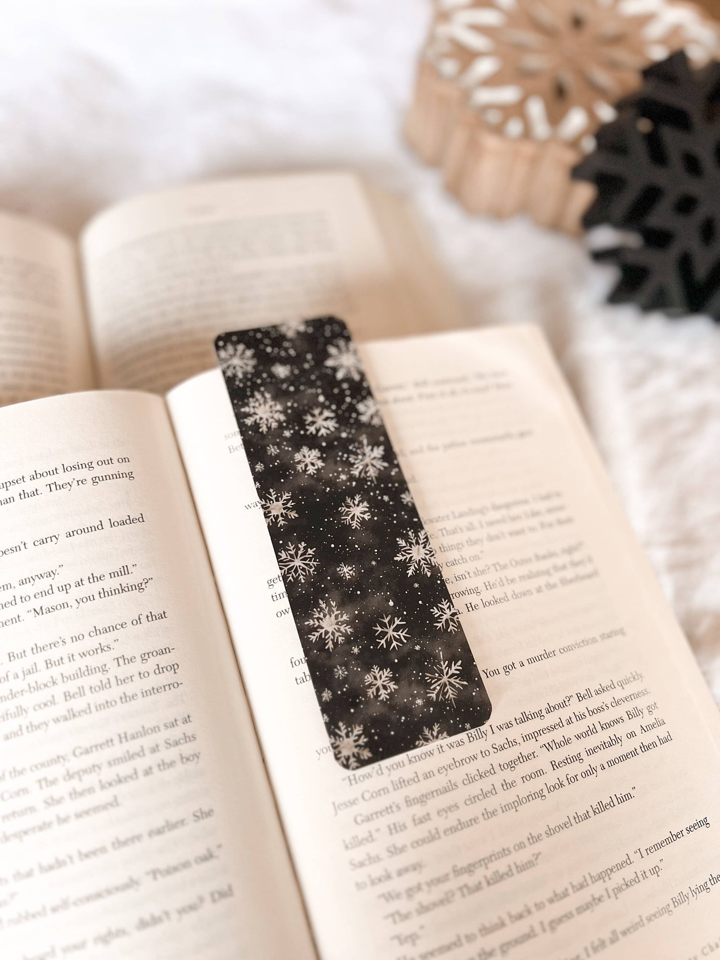 Snowflake Bookmark