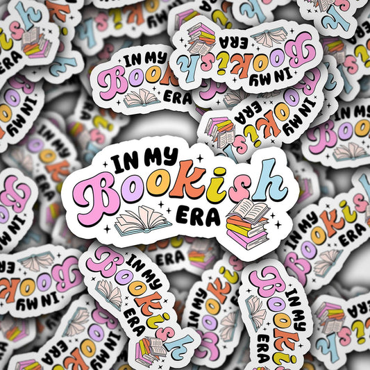 In My Bookish Era Stickers