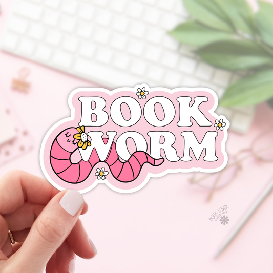 Bookworm Stickers