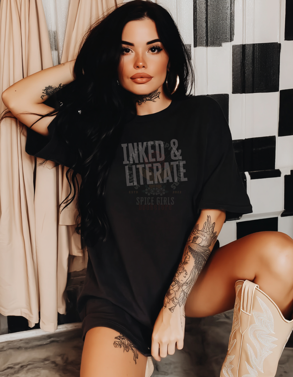 Inked & Literate Tee