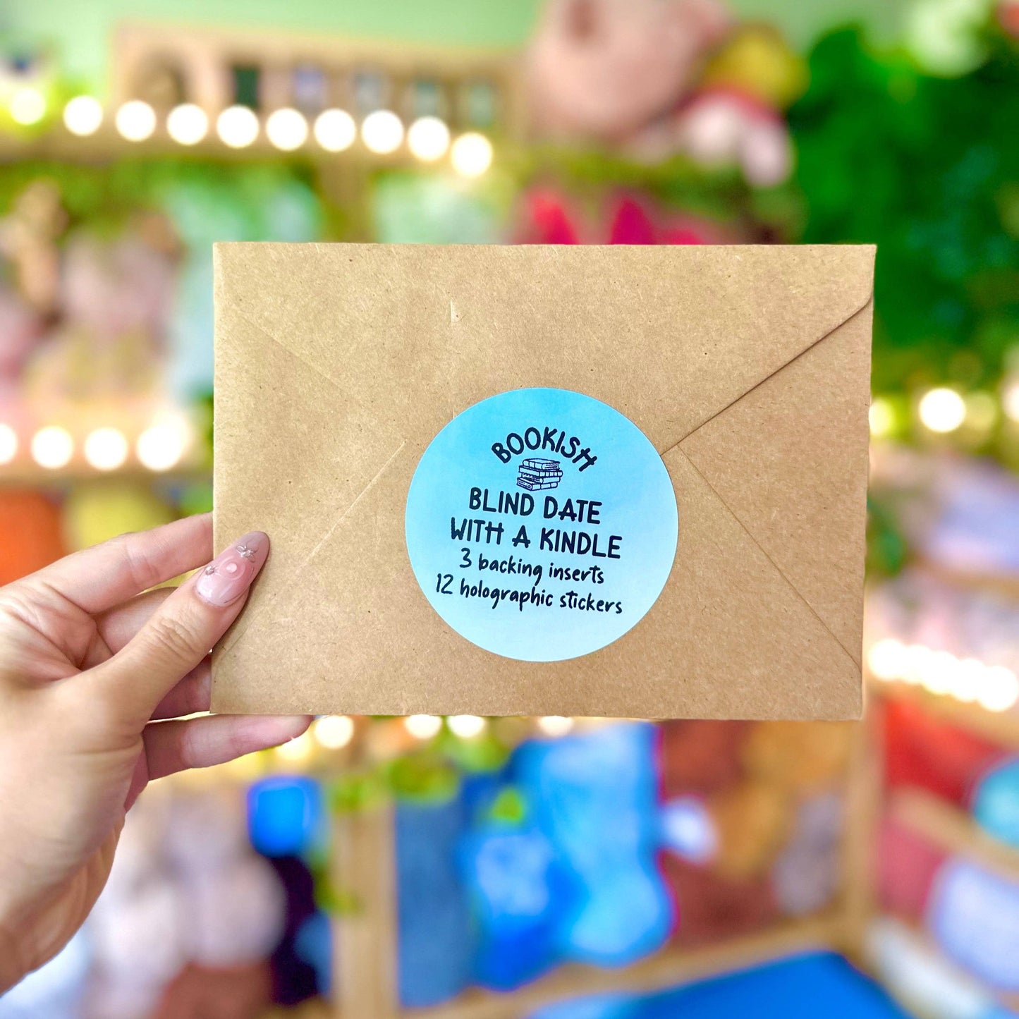 Blind Date with a Kindle